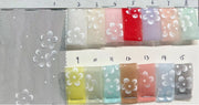 Detachable Daisy fabric+tulle skirts (Child -Adult Sizes) -  Custom color / fabric options available
