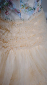 New "Meadow Bloom" Couture Floor length gown (11 Year - Petite 16 Year)