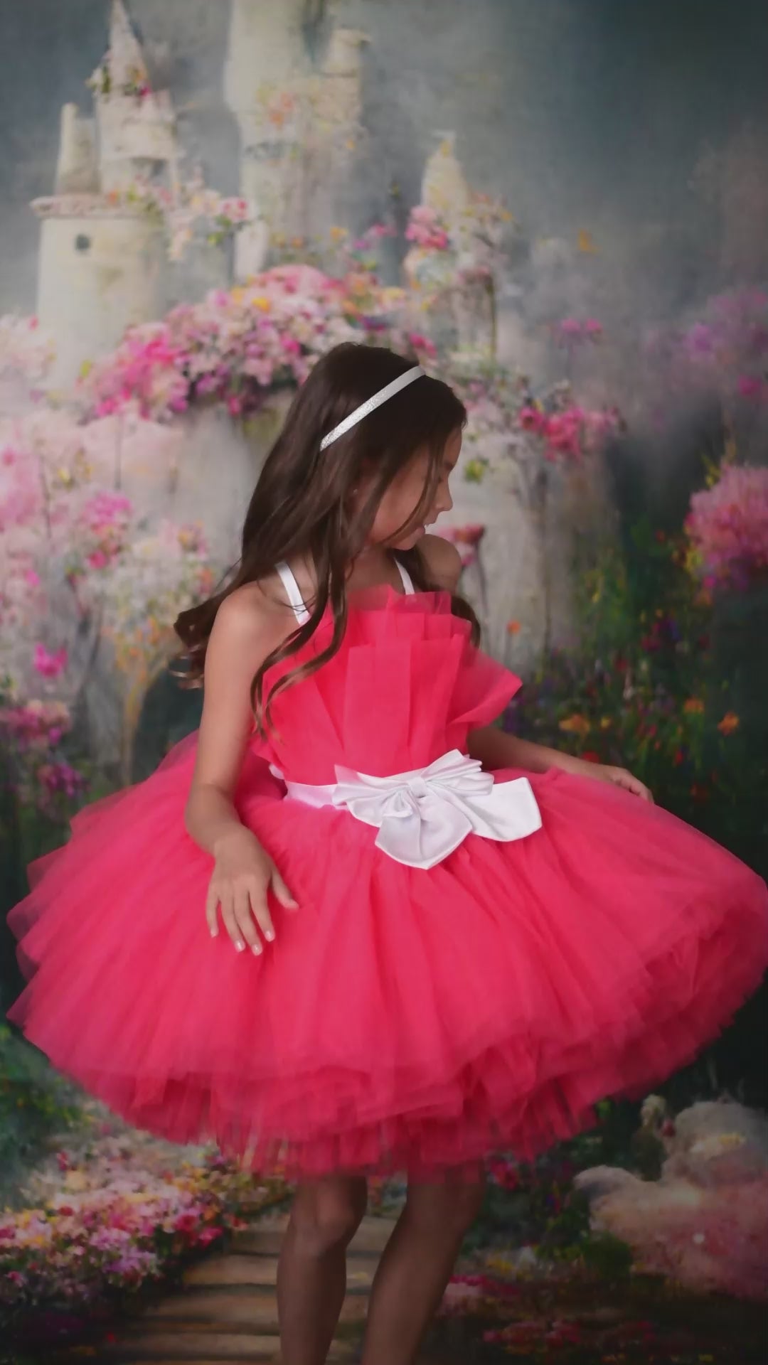Sweet 16  Photoshoot outfits, Tulle dress, Birthday tutu dress