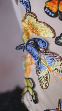 New Whispering Wings Butterfly Rental Gown | Fits 8Y–10Y