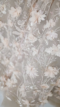 "Frankie" Flower Girl Dress,  Special Occasion Dress