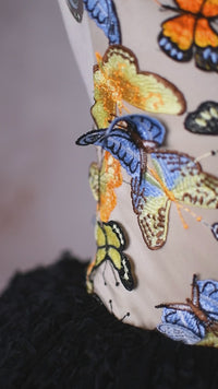New Whispering Wings Butterfly Rental Gown | Fits 8Y–10Y