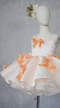 New Clementine Dreams Rental Dress with Puff Sleeves | Fits 5Y–7Y