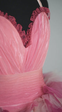 RTS GUC Blush Blossom - Floor Long Couture Rental Gown  (Adult 0-Adult 4)