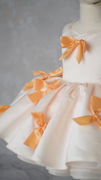 New Clementine Dreams Rental Dress with Puff Sleeves | Fits 5Y–7Y