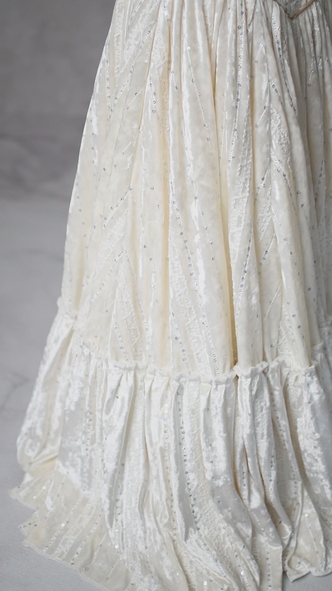 Styled holiday photo session with Clara’s Dream velvet gown

