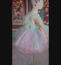 New Sweet Talk  petal length dress (5 Year - 6 Year up to a petite 7 year)