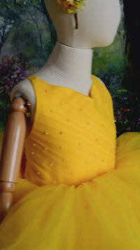 new "April Showers" -   tulle bodice with beading - jacket is not included ( 8 Year - Petite 10 Year)