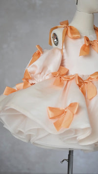 New Clementine Dreams Rental Dress with Puff Sleeves | Fits 5Y–7Y