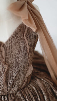 Serenade Custom Gown – Choose Your Color- Editorial Dress, Couture Gown, Special Occasion Dress