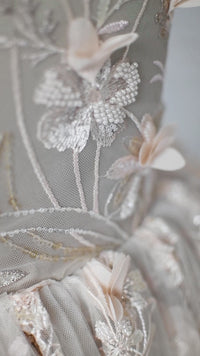 "Frankie" Flower Girl Dress,  Special Occasion Dress