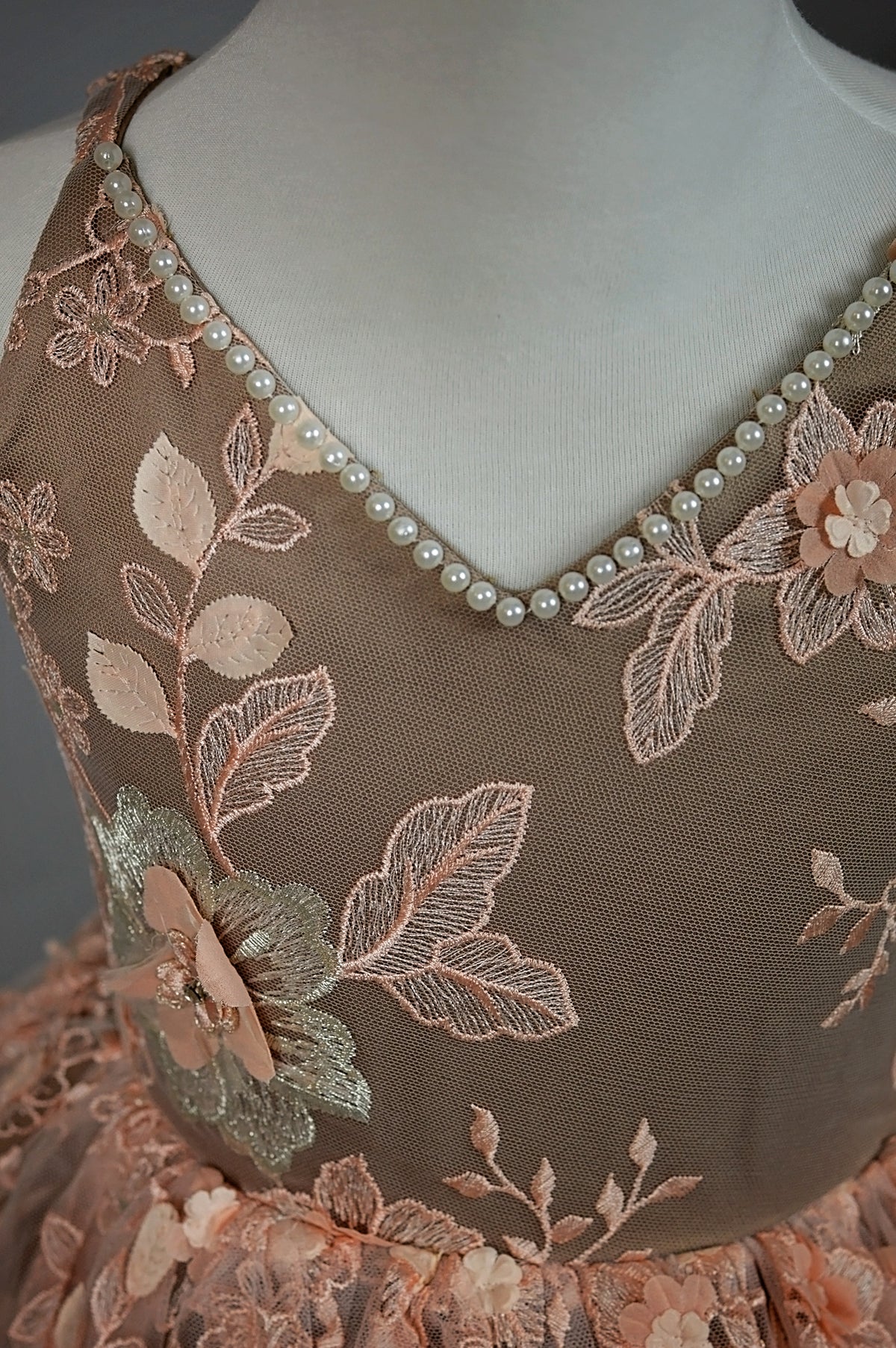 "Frankie" Flower Girl Dress,  Special Occasion Dress