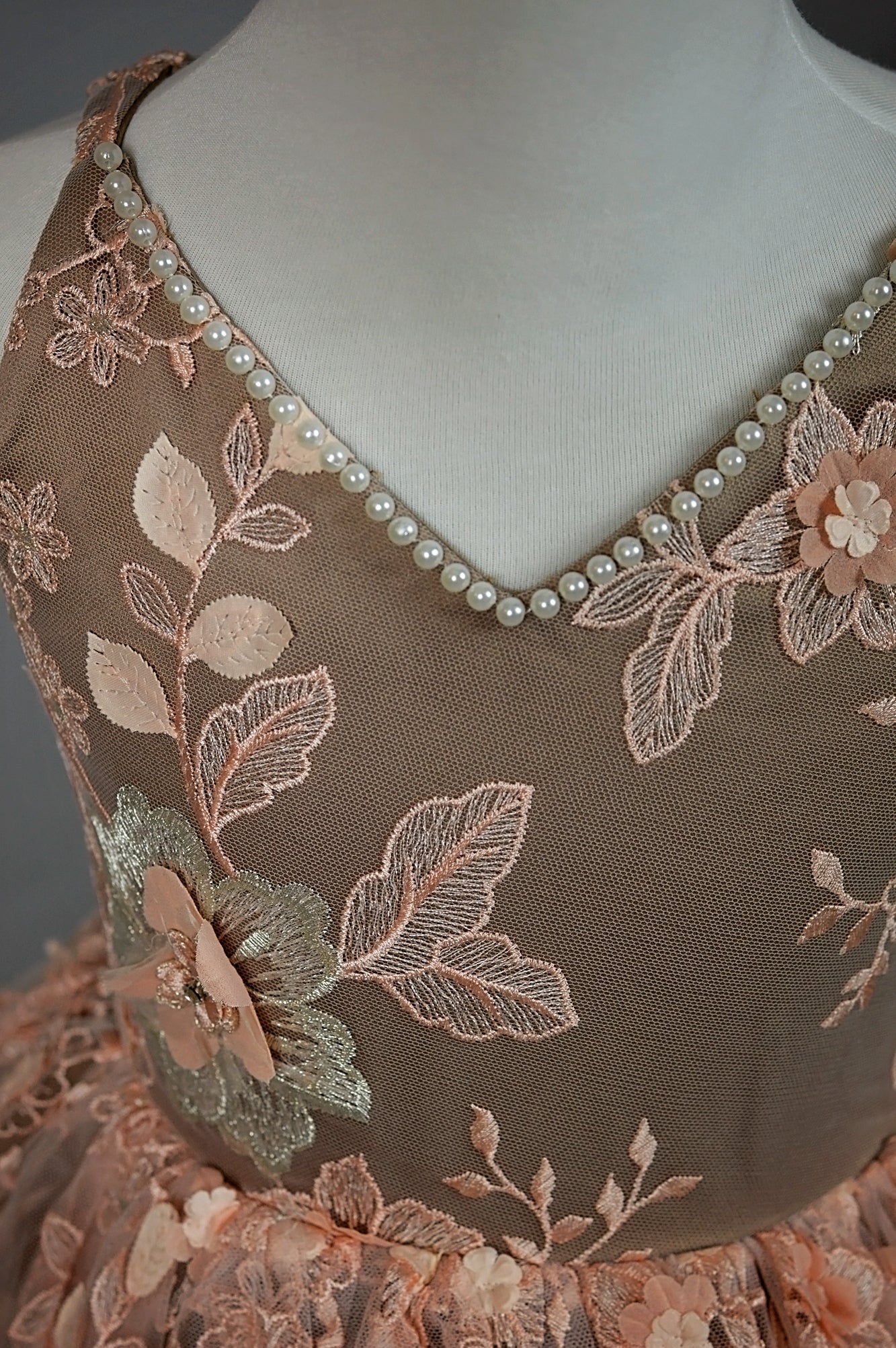 "Frankie" Flower Girl Dress,  Special Occasion Dress