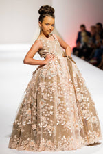 "Frankie" Flower Girl Dress,  Special Occasion Dress