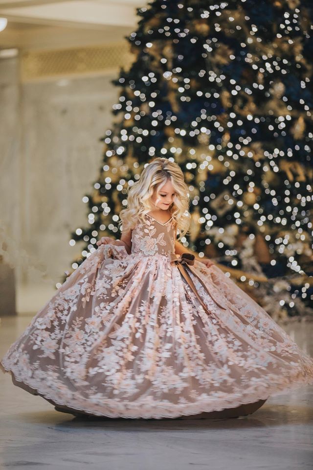 "Frankie" Flower Girl Dress,  Special Occasion Dress
