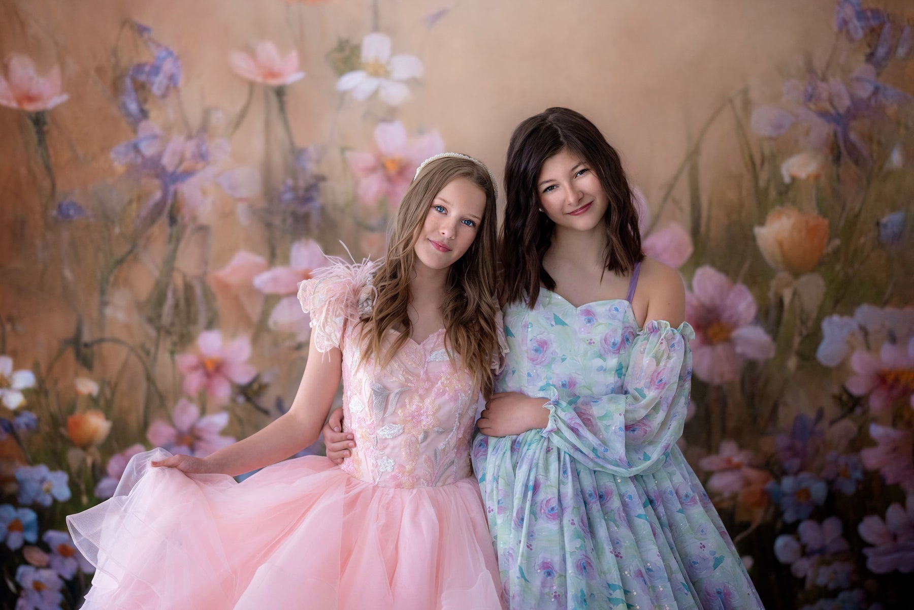 couture gowns for teens and tweens for rent and custom order Bentley and Lace