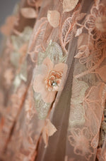 "Frankie" Flower Girl Dress,  Special Occasion Dress