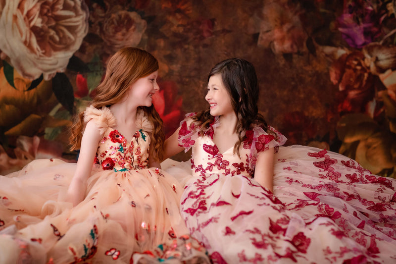 Juliette Custom Gown – Choose Your Color- Editorial Dress, Couture Gown, Special Occasion Dress