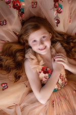 Juliette Custom Gown – Choose Your Color- Editorial Dress, Couture Gown, Special Occasion Dress