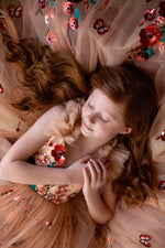 Juliette Custom Gown – Choose Your Color- Editorial Dress, Couture Gown, Special Occasion Dress