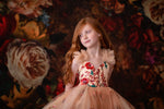 Juliette Custom Gown – Choose Your Color- Editorial Dress, Couture Gown, Special Occasion Dress