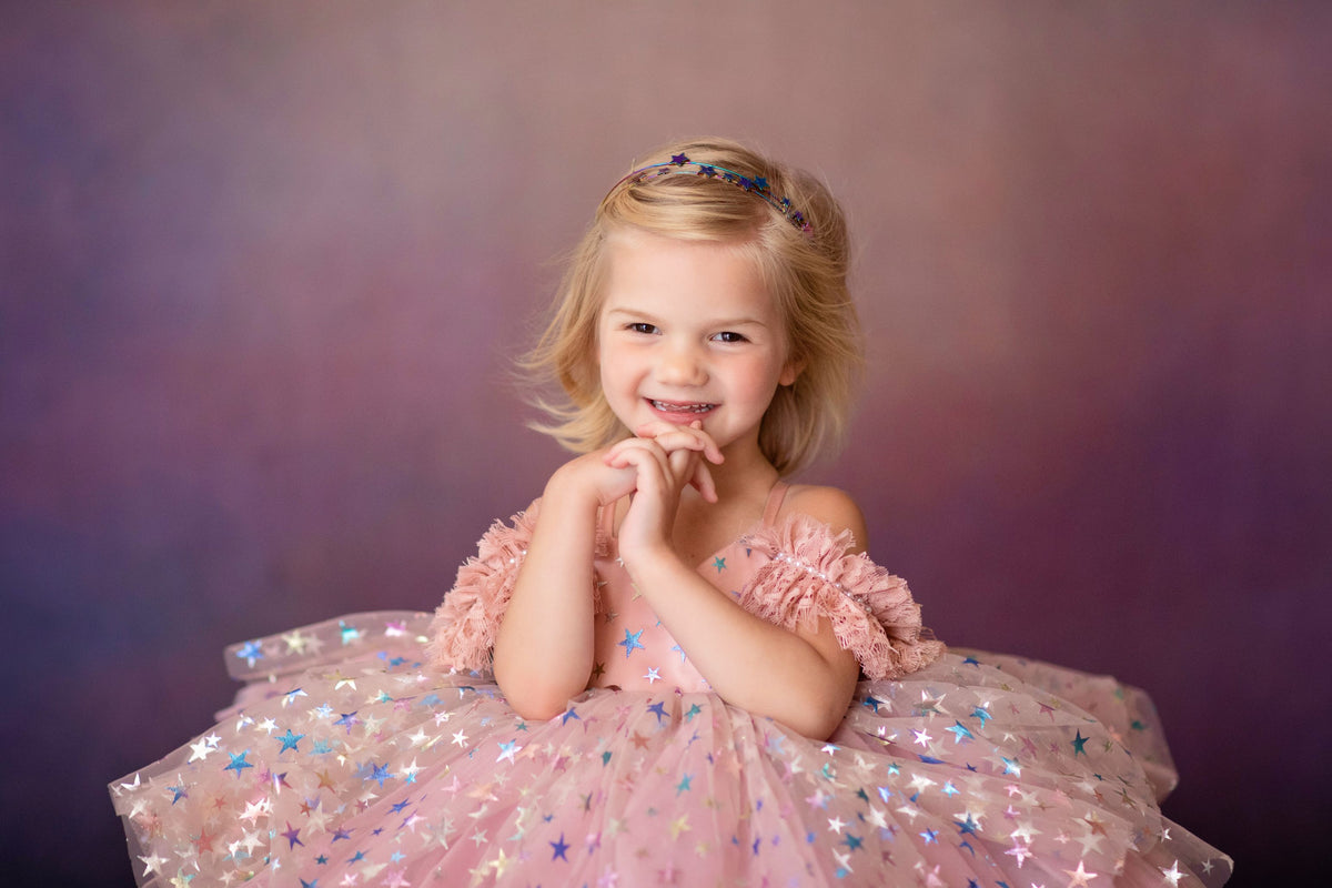 Confetti Star— (Vintage Length Edition) Choose Your Color | Editorial Dress | Couture Gown | Special Occasion Dress (Copy)