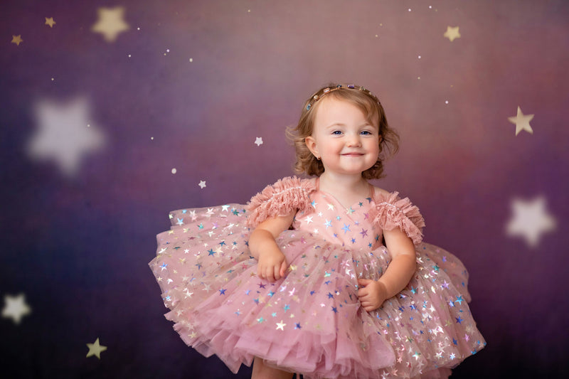 Confetti Star— (Vintage Length Edition) Choose Your Color | Editorial Dress | Couture Gown | Special Occasion Dress (Copy)