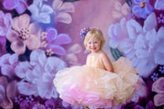 Confetti Dream - Choose Your Color & Style | Petal-Length Gown | Editorial Dress, Couture Gown, Perfect for Special Occasions