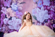 Confetti- select your color-  Floor Length Gown  Editorial Dress, Couture Gown, Special Occasion Dress
