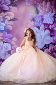 Confetti- select your color-  Floor Length Gown  Editorial Dress, Couture Gown, Special Occasion Dress