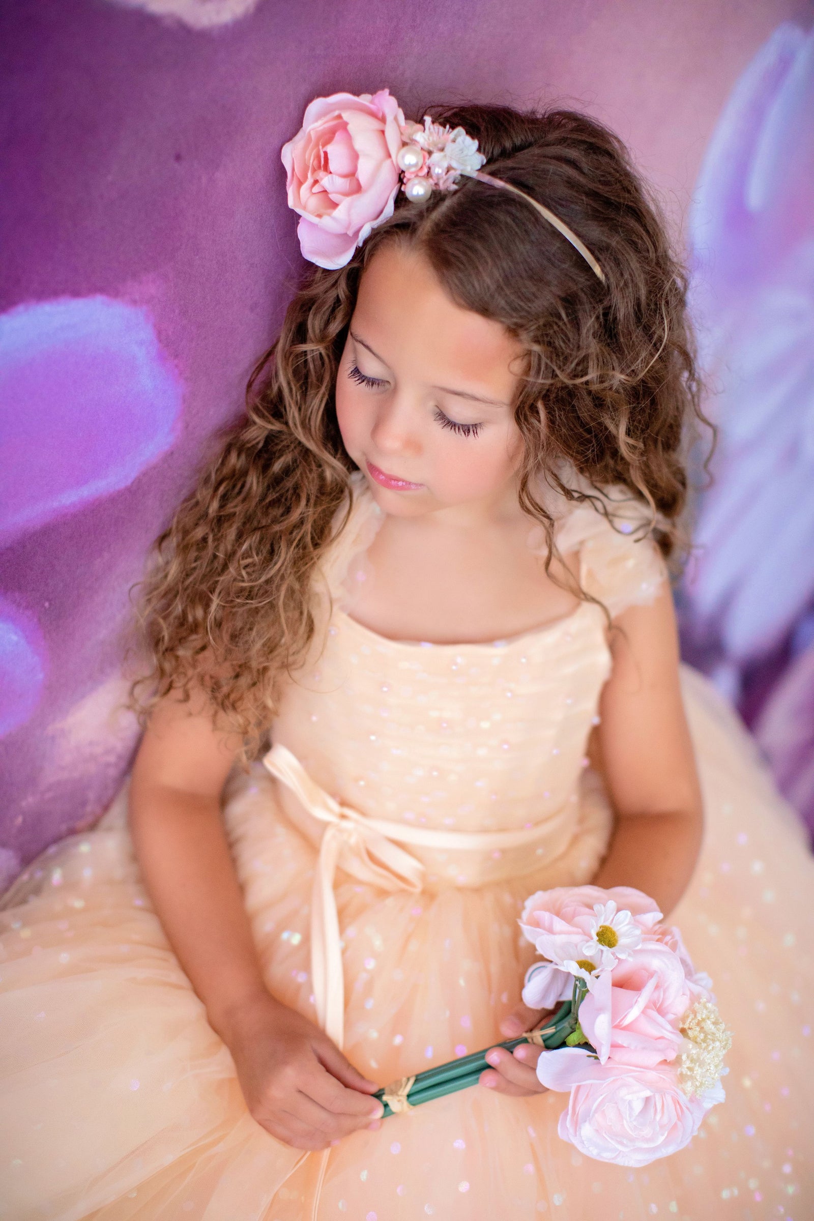 Confetti- select your color-  Floor Length Gown  Editorial Dress, Couture Gown, Special Occasion Dress