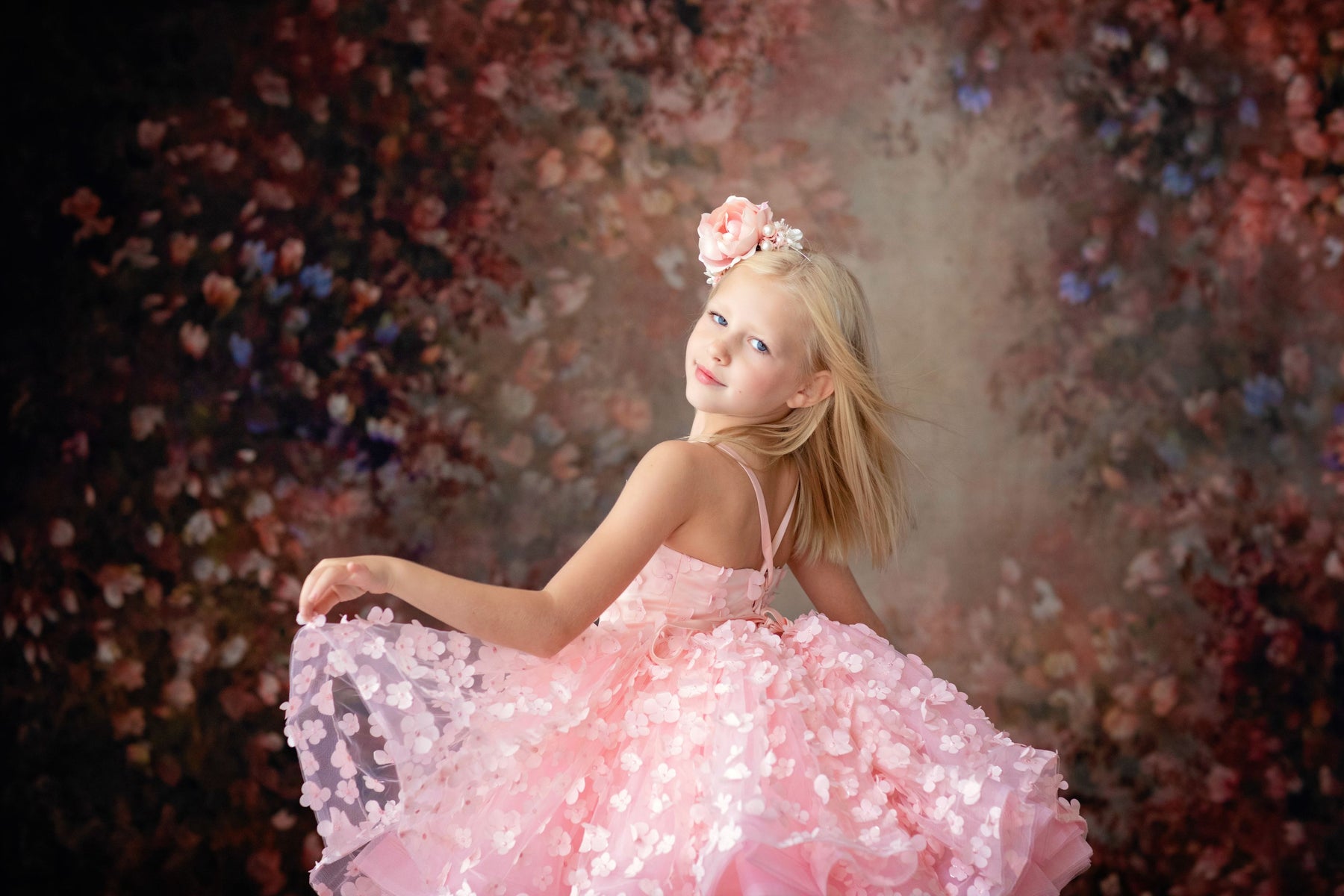 Custom gown
