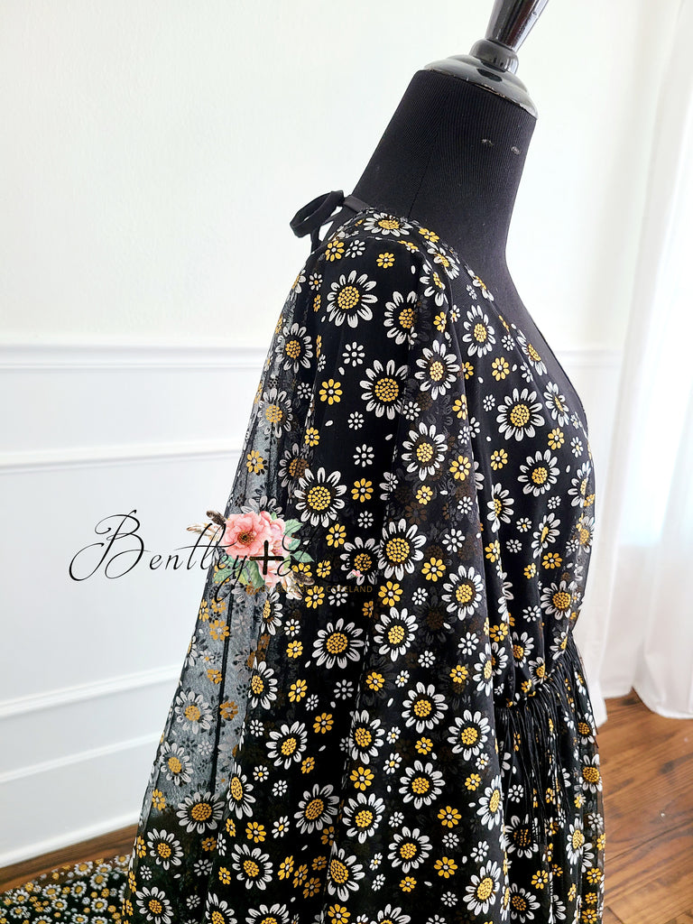 Flower Power -Beautiful boho inspired gown - (TEEN-ADULT)