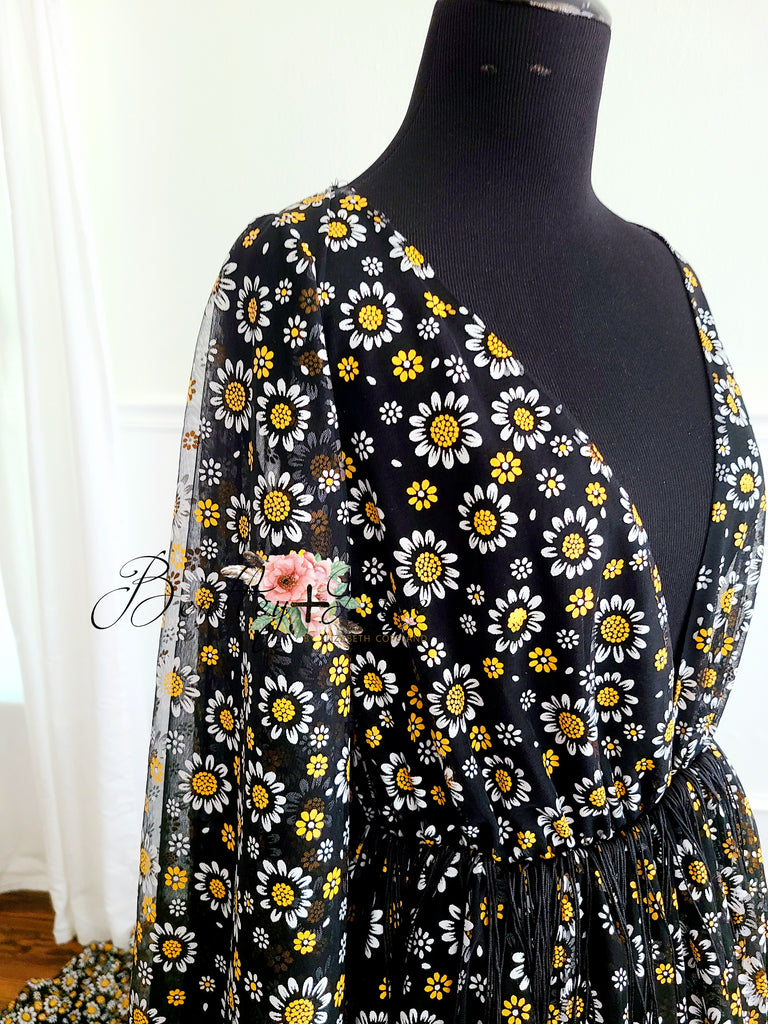 Flower Power -Beautiful boho inspired gown - (TEEN-ADULT)