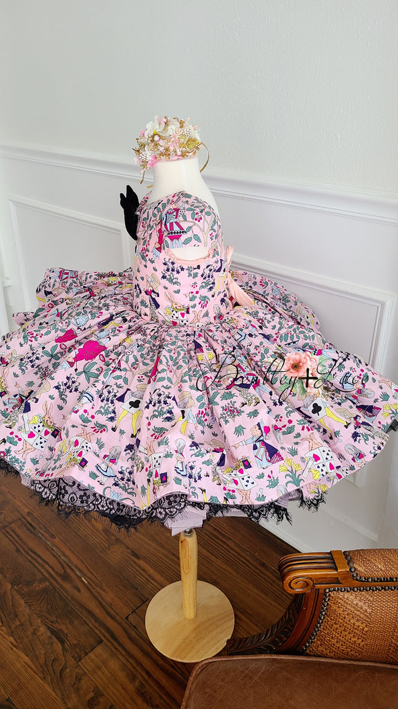"Sweet Alice" -  Petal Length Dress - ( 3 Year - Petite 5 Year) retired rental