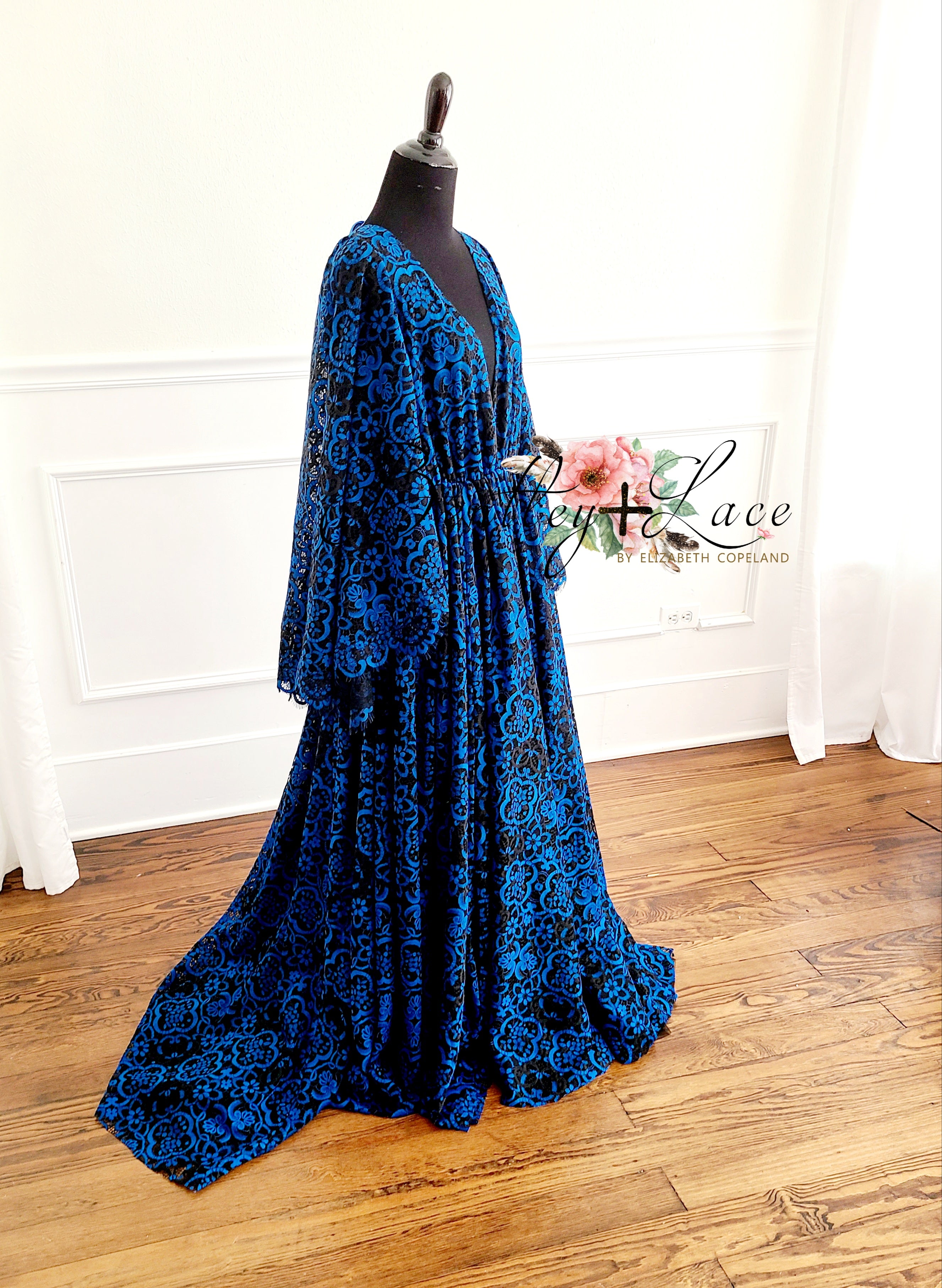 "River" - Beautiful boho inspired gown - (TEEN-ADULT)