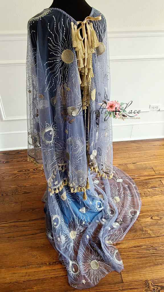 Paris -Beautiful boho inspired gown - (TEEN-ADULT)