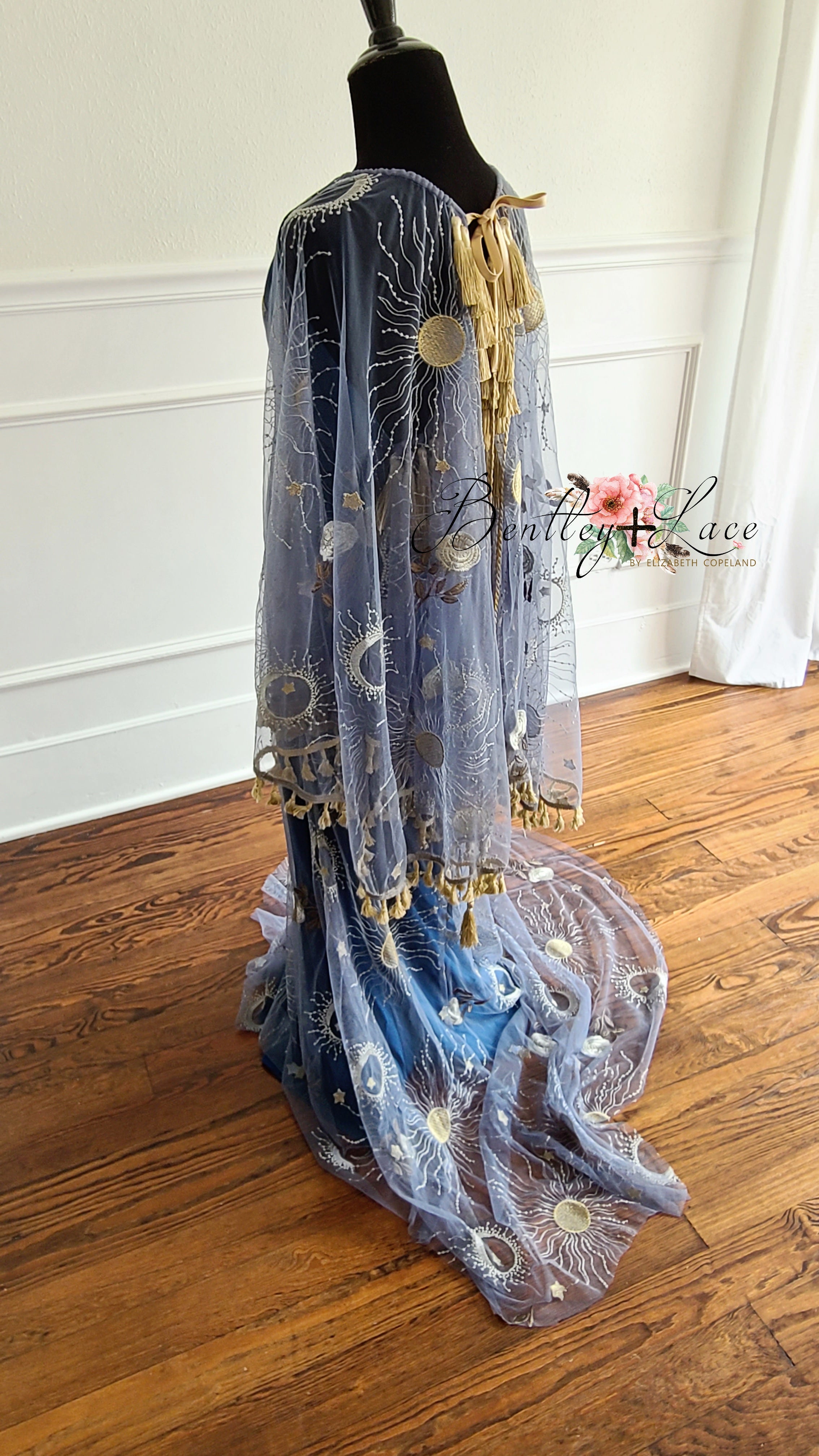 Paris -Beautiful boho inspired gown - (TEEN-ADULT)