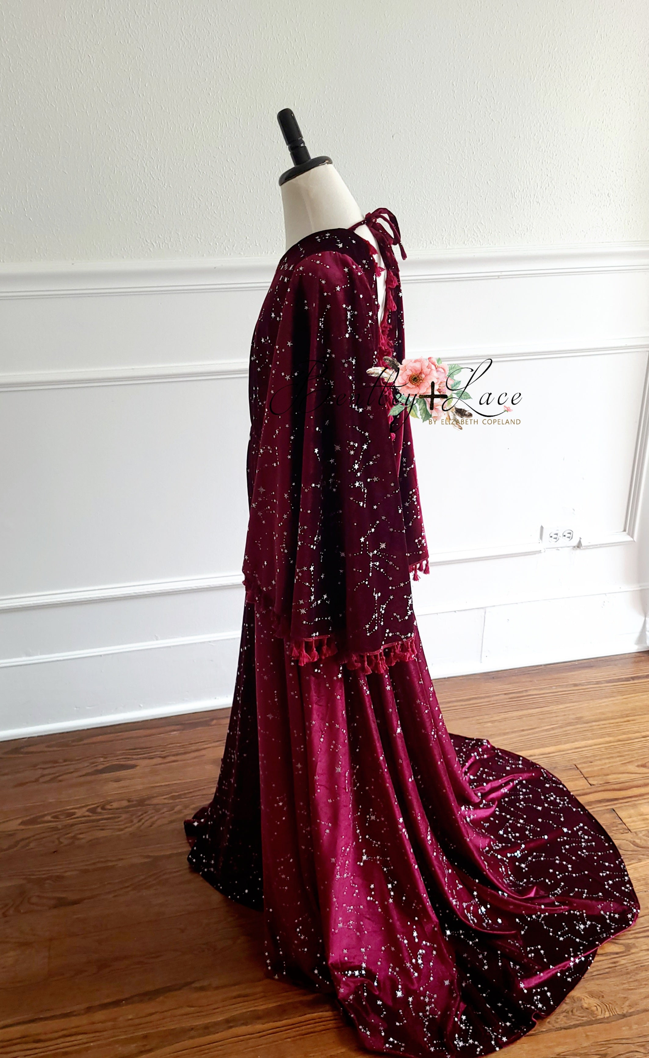 Nova-Beautiful boho inspired gown - 6 year - petite 9 year
