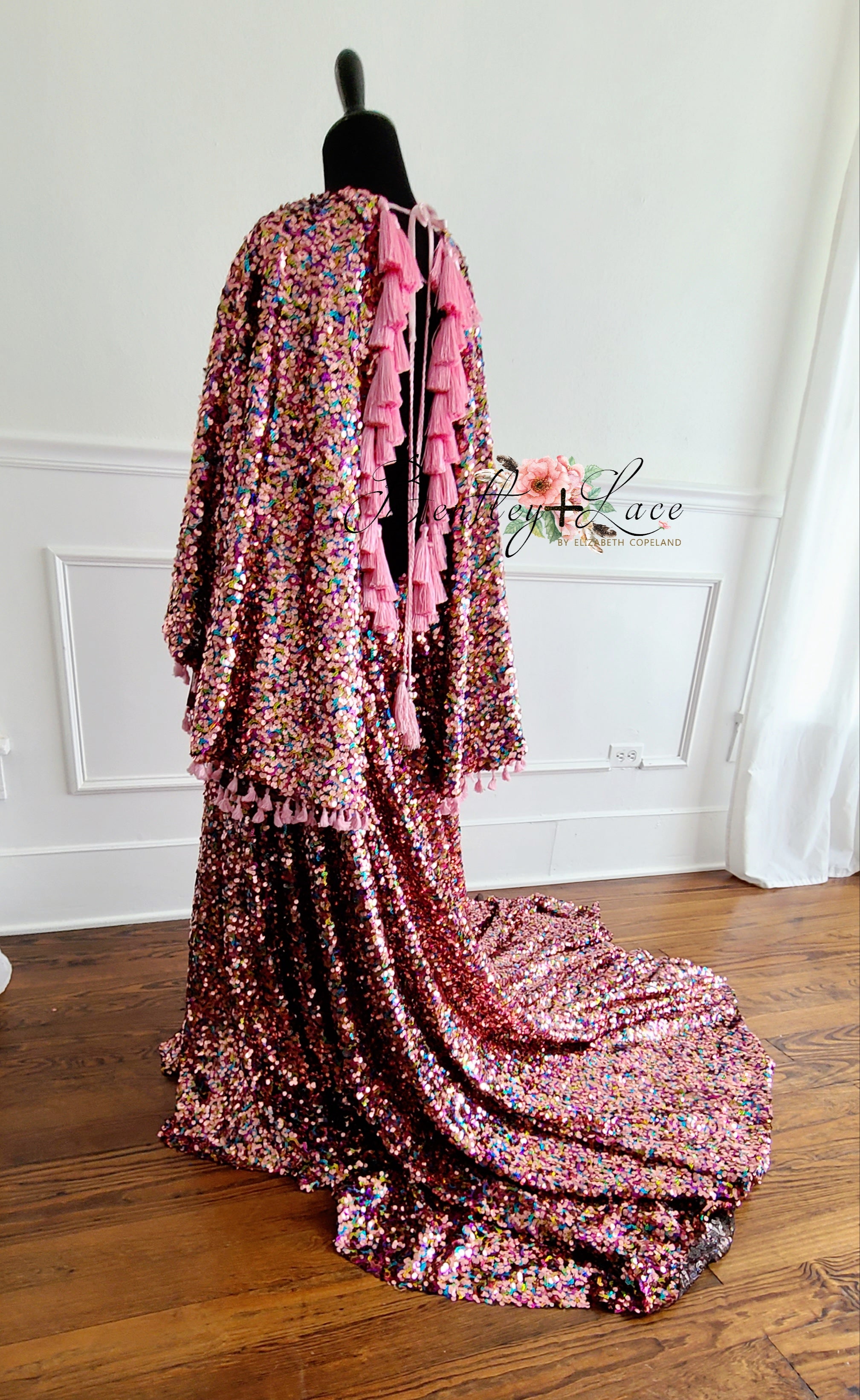 Lisa-Beautiful boho inspired gown - (TEEN-ADULT)