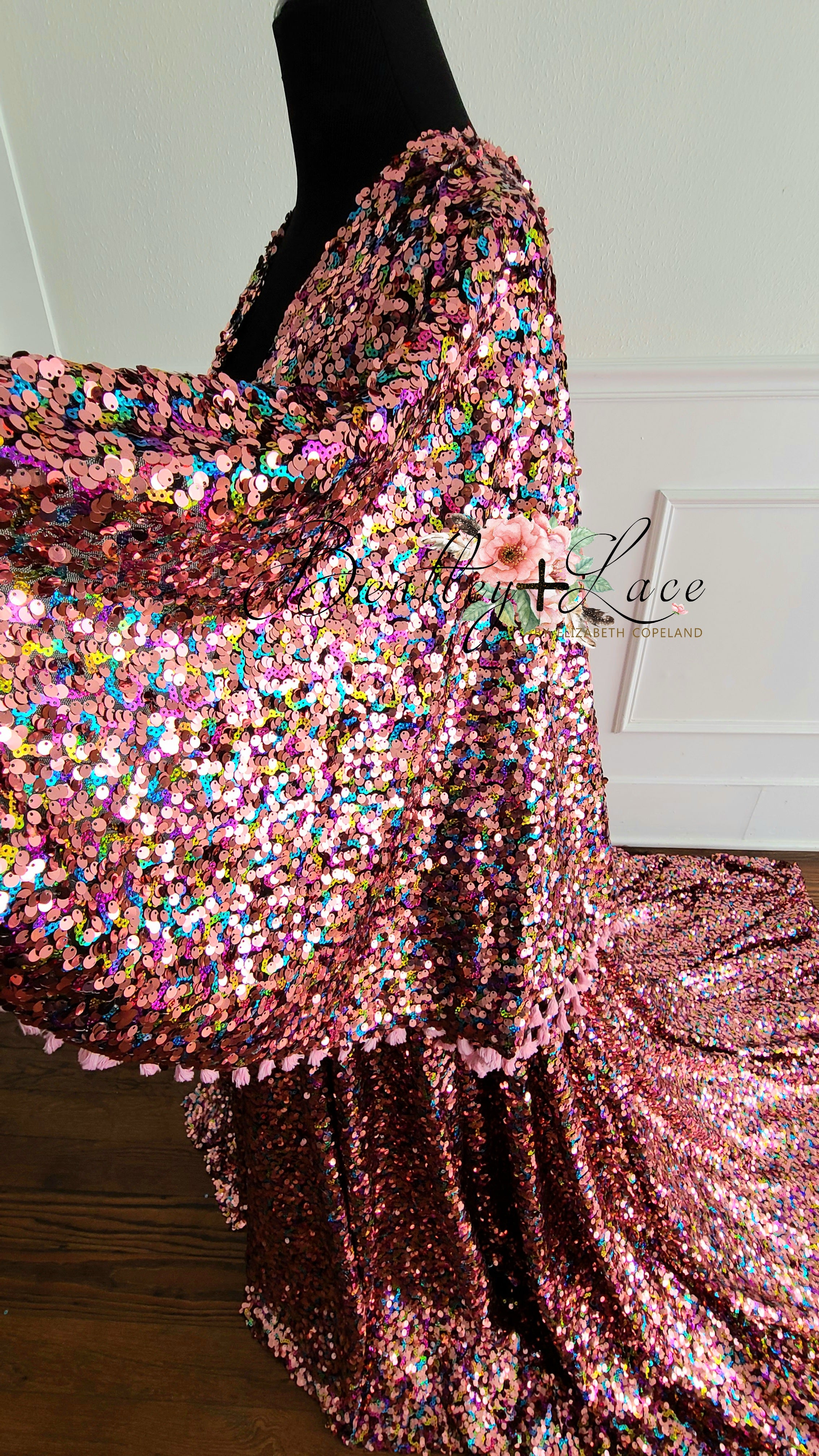 Lisa-Beautiful boho inspired gown - (TEEN-ADULT)