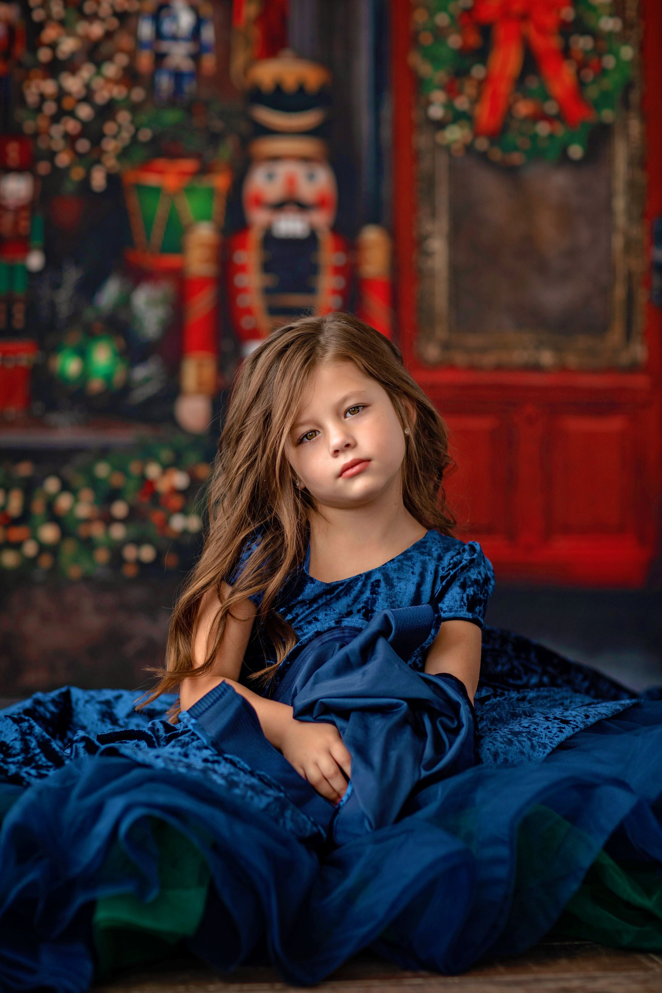 Couture gown rental: "Jules" - High Low Length Dress ( 6 Year - Petite 11 Year)