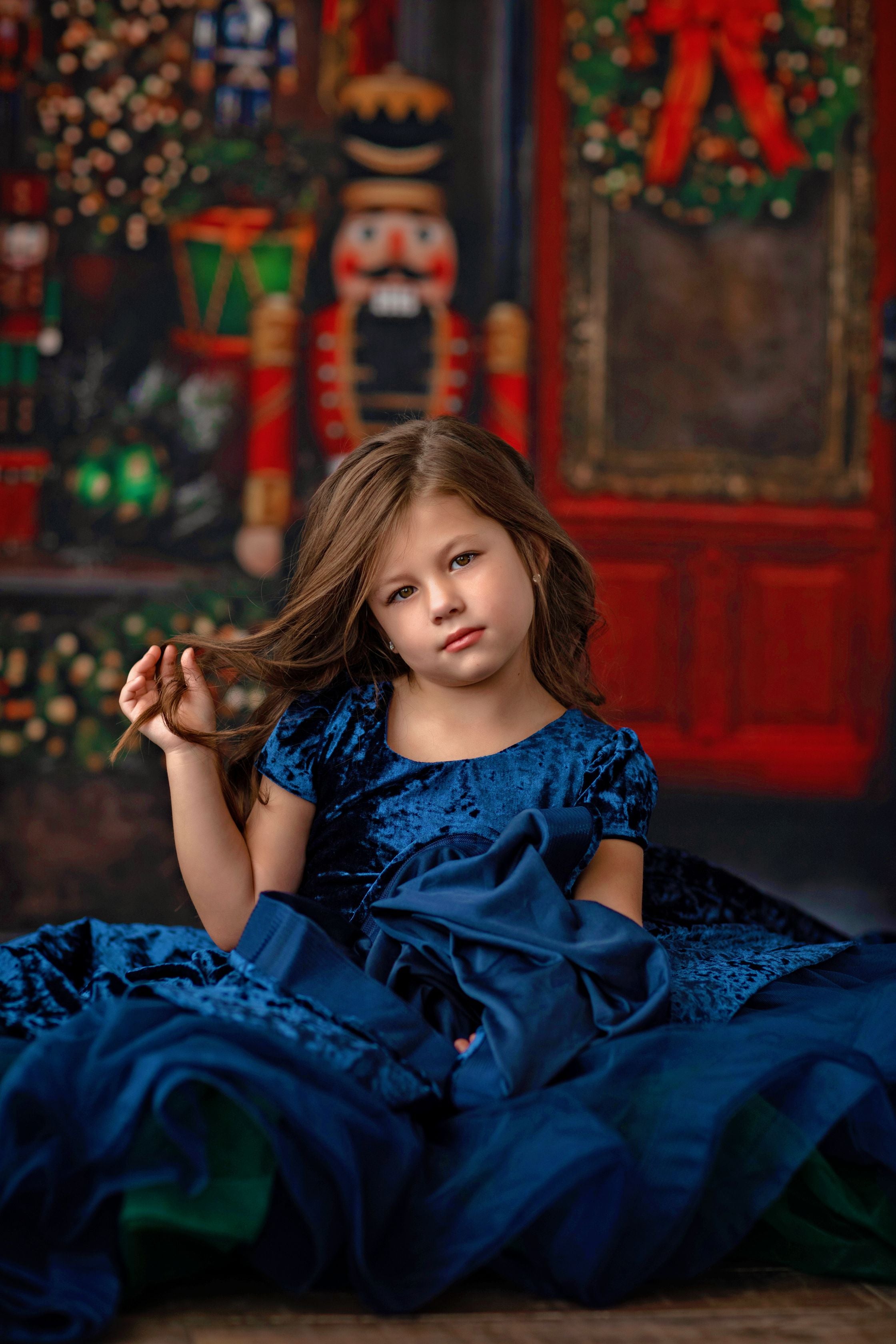 Couture gown rental: "Jules" - High Low Length Dress ( 6 Year - Petite 11 Year)