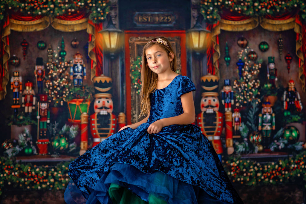 Couture gown rental: "Jules" - High Low Length Dress ( 6 Year - Petite 11 Year)