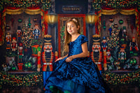 Retired rental EUC Couture gown rental: "Jules" - High Low Length Dress ( 6 Year - Petite 11 Year)