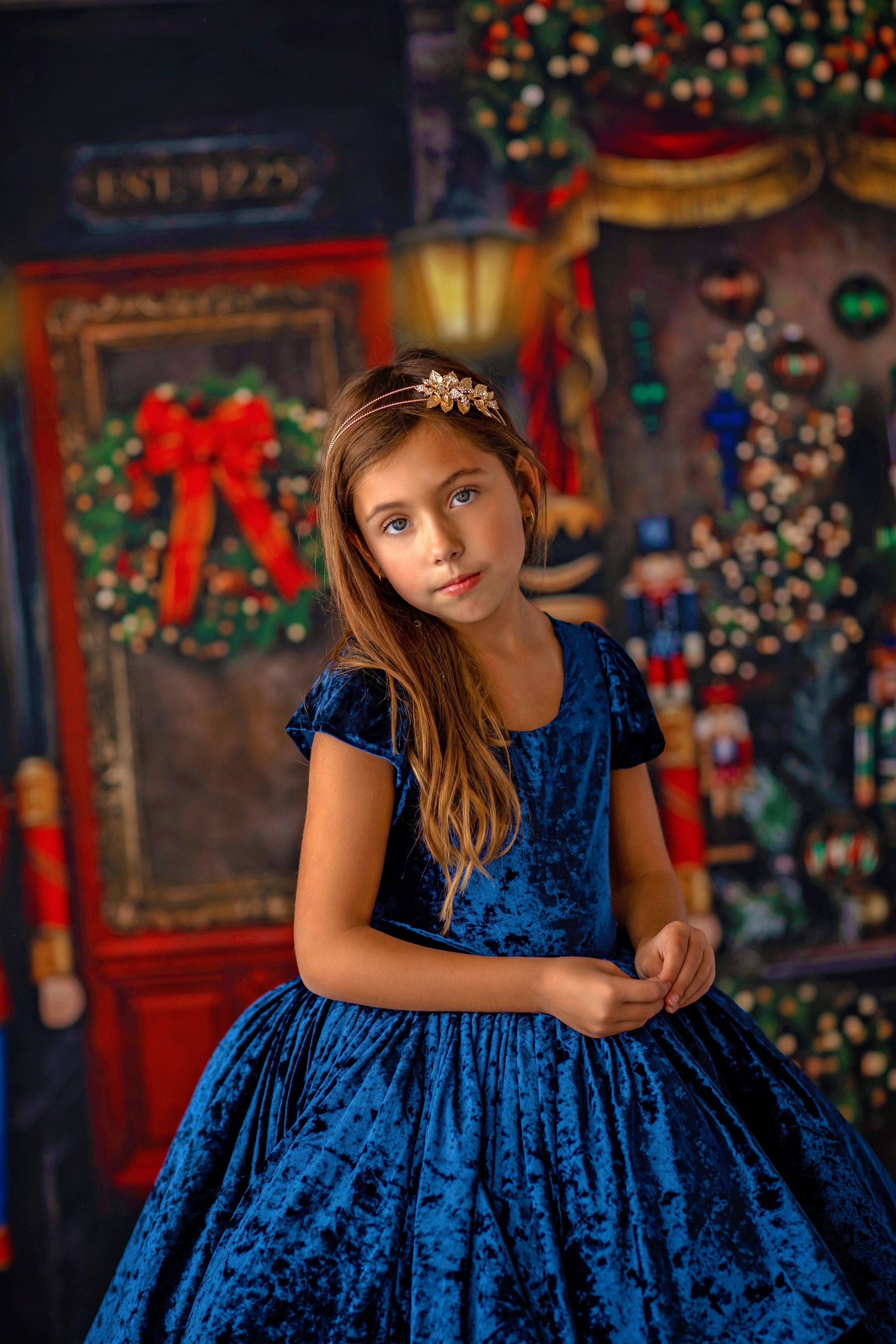 Couture gown rental: "Jules" - High Low Length Dress ( 6 Year - Petite 11 Year)