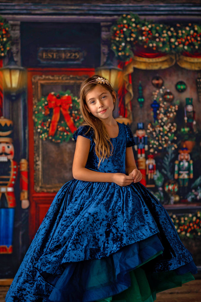 Couture gown rental: "Jules" - High Low Length Dress ( 6 Year - Petite 11 Year)