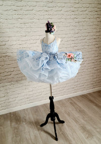RTS REITRED RENTAL EUC Heavenly-  Petal Length Gown ( 4 Year - Petite 5 Year)