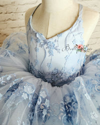 RTS REITRED RENTAL EUC Heavenly-  Petal Length Gown ( 4 Year - Petite 5 Year)