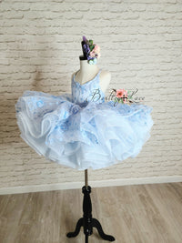 RTS REITRED RENTAL EUC Heavenly-  Petal Length Gown ( 4 Year - Petite 5 Year)